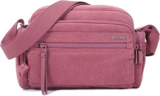 Hedgren Emily Multipockets Crossover RFID Corduroy Dusty Rose, Corduroy Dusty Rose, One size