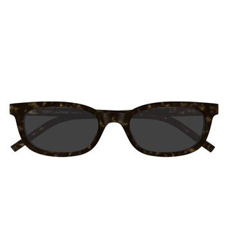 Saint Laurent Sunglasses Sl M160 002 Brown/Grey Women