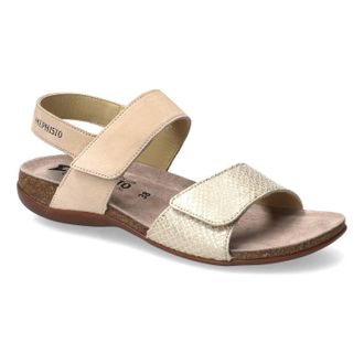 Mephisto Womens Agave Classic Sandals In Beige