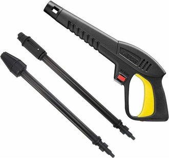OEM [mai Usato]pistola Ad Acqua Ad Alta Pressione Con Lancia A Spruzzo Regolabile E Lancia Rotante, Compatibile Con Le Idropulitrici Lavor