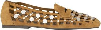 Ash Bali Loafer - Dames - Loafers - Bruin - 36 EU - Leer - Schoenen