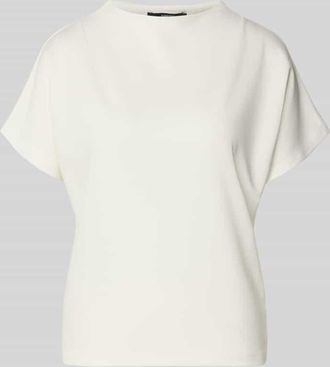 someday Someday Regular Fit T-Shirt aus Viskose-Mix Modell Kiline in Offwhite, Gr&ouml;&szlig;e 36