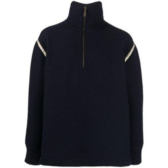Maison Margiela Elbow-patch Sweater