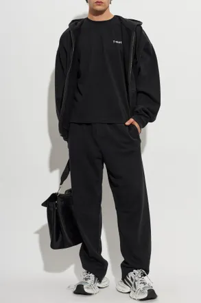 VETEMENTS Cotton T-shirt, Mens, Black