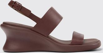 Camper Sandalo con zeppa Louise Camper in pelle