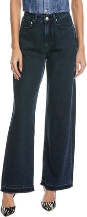 Rag & Bone Logan Mid-Rise Elenna Wide Leg Jean