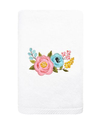 Linum Home Textiles Primavera Turkish Cotton Hand Towel
