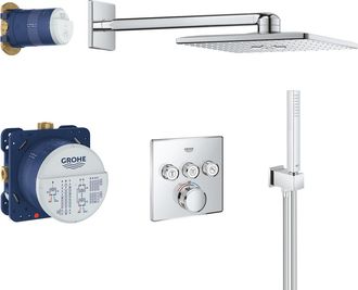 GROHE Set De Ducha Smartcontrol + Accesorio Antical Washball De Regalo (34712000)