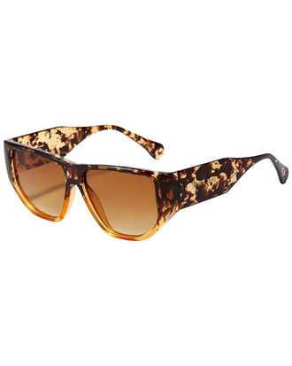 Fifth and Ninth Fifth & Ninth Womens Ash 56mm Polarized Sunglasses