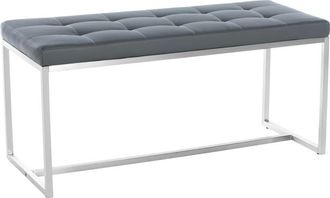 Clp Banco 2 Plazas Barci Gris