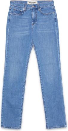 Roy Rogers Straight Jeans - Dames - Regular Fit Jeans - Blauw - W29 - Denim - Jeans