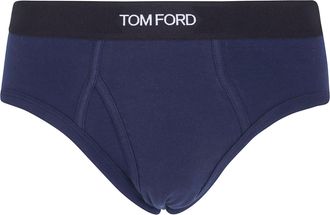 Tom Ford Underwear Cotton Stretch Jersey Brief