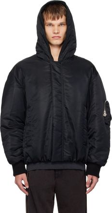 【関税込み】Solid Homme ブラック ハーフジップジャケット Solid Homme: Black Jackets now up to −75% | Stylight