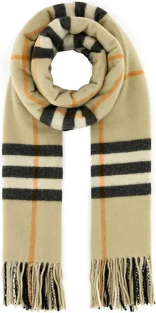 Burberry Beige Cashmere Scarf
