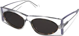 Alaia Dames, Accessoires, Grijs, Maat: 57 MM