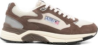 Autry Sneakers con logo - Marrone