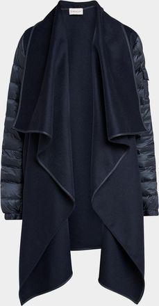 Moncler Wool-Blend Cape