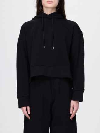 Sportmax Felpa con cappuccio in cotone