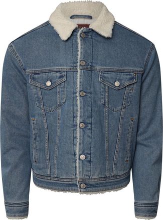 Replay Womens Denim Jacket in Blue Cotton - Size X-Small