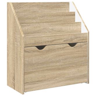 vidaXL Estanter&iacute;a Para Ni&ntilde;os Con Caj&oacute;n Roble Sonoma 60 X 29,5 X 69 Cm Vidaxl