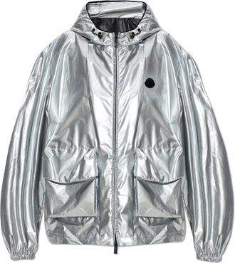 Moncler Ylang Jacket - Dames - Zomerjassen - Grijs - M - Jassen