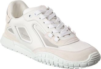 Dior Tech Mesh & Leather Sneaker