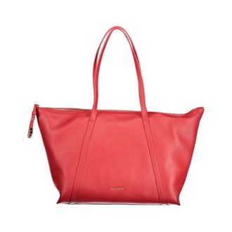 Coccinelle Bolso Tote de Piel - Bags - Mujer - Rojo - ONE SIZE