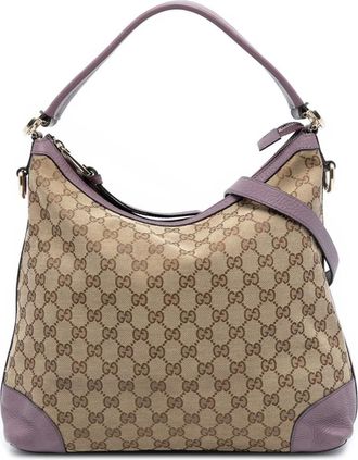 Gucci Borsa a tracolla Miss GG piccola in tela GG 2016-2025 - Marrone