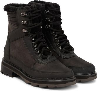 Sorel Lennox leather ankle boots