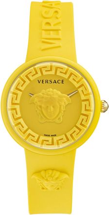 Versace Medusa Pop Silicone Watch