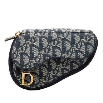 Dior Pre-owned Dior Diorissimo Canvas Saddle Pouch Ladies Y6IK41WK9JKXF3EI