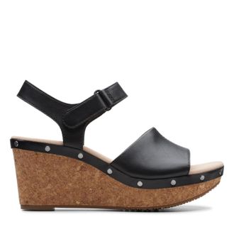 Clarks Annadel Clover Black