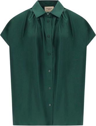 Max Mara Mujer, Blusas y Camisas, Verde, Talla: S