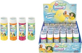 Trade Shop Trade Shop - Paquete De Burbujas De Jab&oacute;n De 36 Pcs 60 Ml Botellas De Color Para Juego Infantil 807618