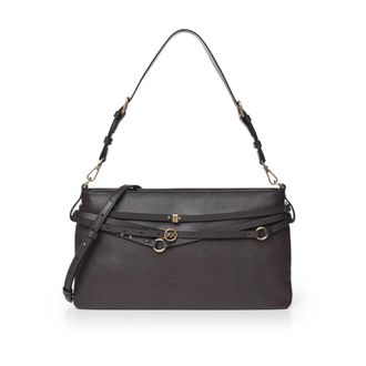 Pinko Pinko - Schoudertas - Dames - Tassen - Bruin - Maat: ONE Size Katoen
