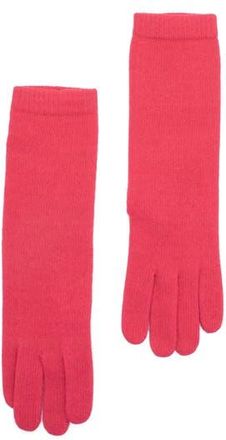 Portolano 13 Cashmere Gloves in Sugar Coral at Nordstrom Rack