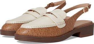 Chinese Laundry Paiinted Womens Slippers Bone/Camel : 8.5 M, Leather