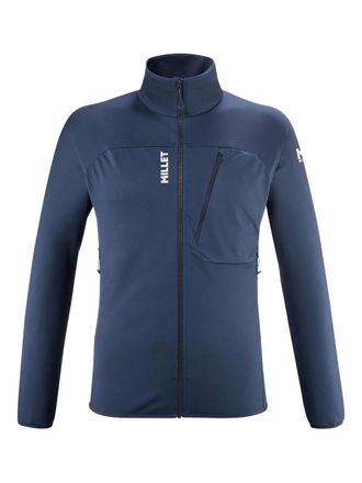Millet Lokka III jack met rits - Blauw