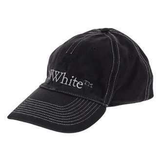 Off-white Logo Baseball Cap OMLB041S23DEN0061001