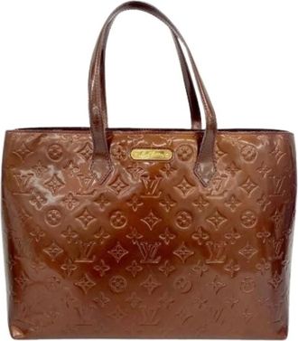 Louis Vuitton Pre-owned Tote Bags, female, Red, Size: ONE SIZE Pre-owned Tote bag