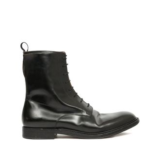 Maison Margiela Cut Lace-up Boots