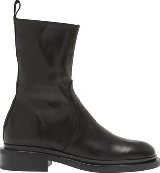Cordani Womens Blaize Boot In Vitello Nero