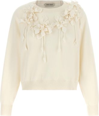 Alberta Ferretti White Virgin Wool Womens Cardigan