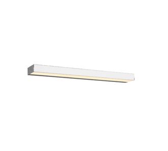 Trio Leuchten Aplique de Pared Espejo de Ba&ntilde;o Rectangular Blanco Led Garona IP44 ACB