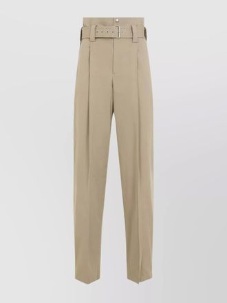 Bottega Veneta high-rise wide-leg trousers