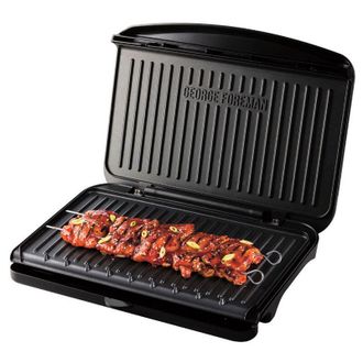 George Foreman Parrilla De Carne 2400w Negra - 25820-56 George Foreman