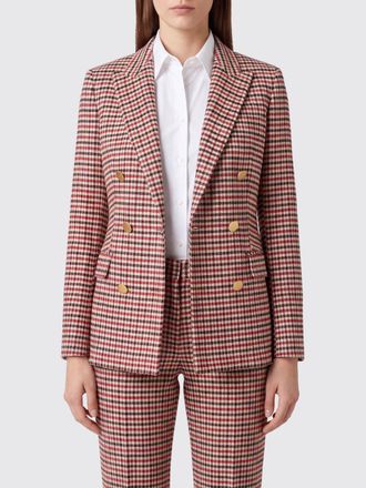 Tagliatore Blazer doppiopetto in misto lana con motivo pied-de-poule
