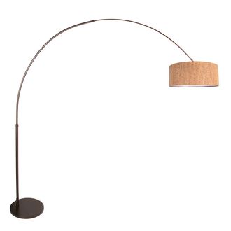 Steinhauer Steinhauer - L&aacute;mpara De Pie - Sparkled Light - Marr&oacute;n - Metal