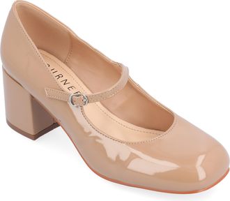 Journee Collection Women & apos;s Okenna Medium and Wide Width Pumps