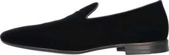 Henderson Fluwelen Loafers - Heren - Loafers - Blauw - 40 EU - Leer - Schoenen